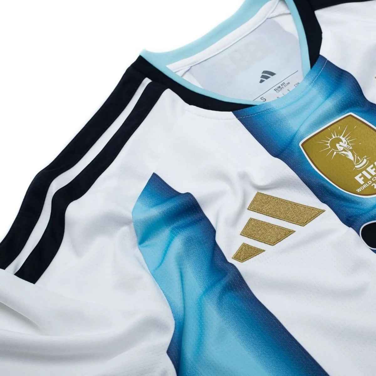 Men's Argentina World Cup 2026 Home Soccer Jersey [PREMIUM] - Final Match Edition (With Patches)