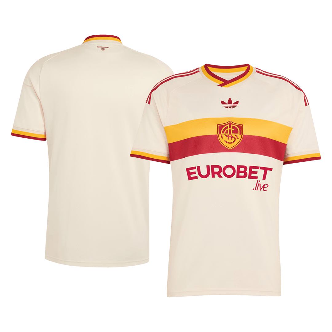 Roma Away Soccer Jersey 2026/27