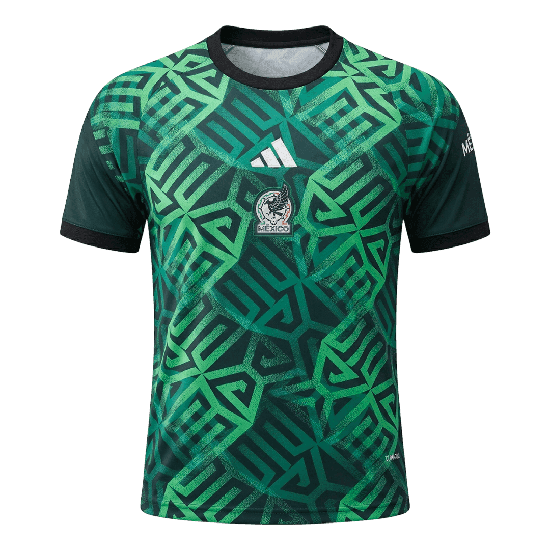 Men's Mexico World Cup 2026 Pre-Match Soccer Jersey-New York Soccer Shop