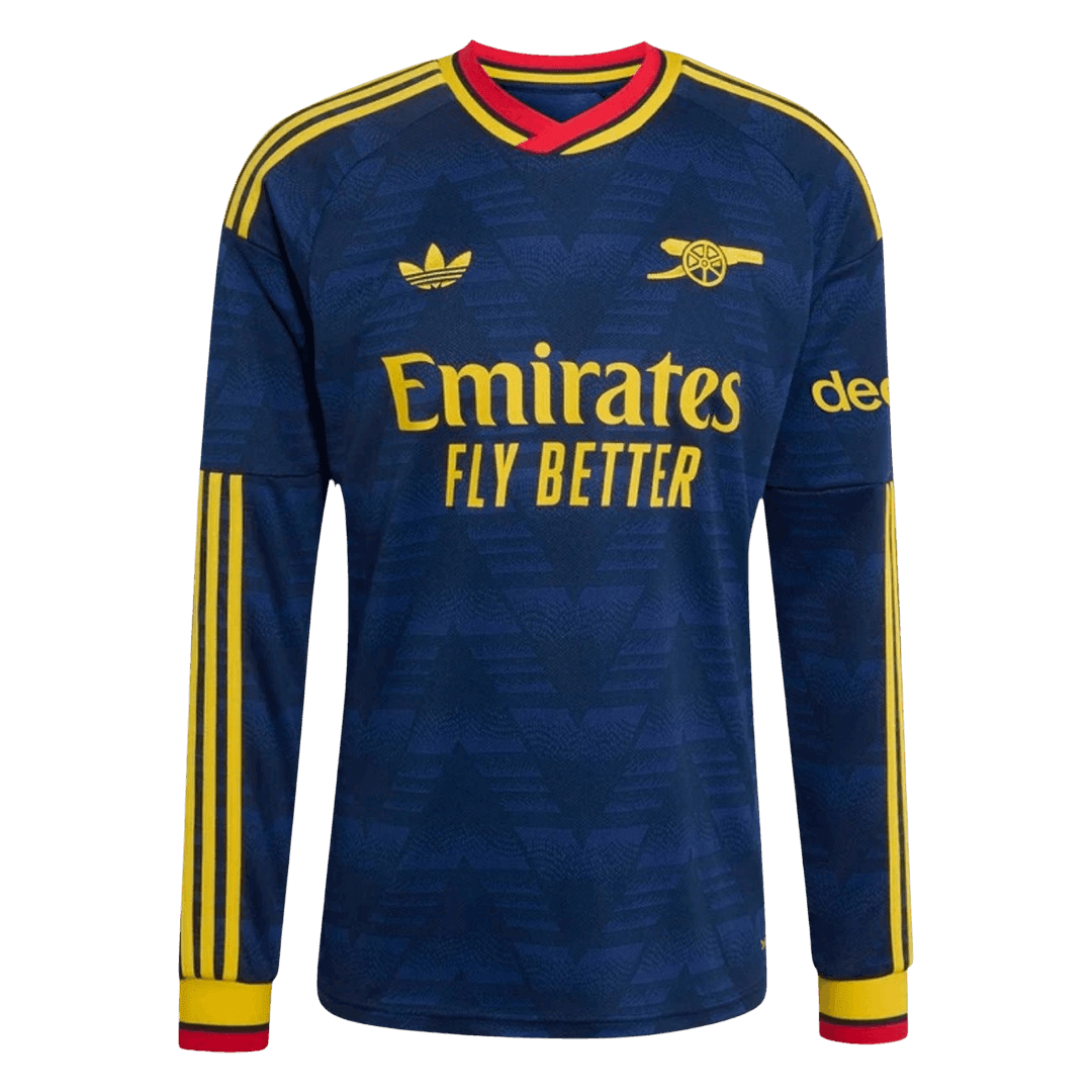 Men's Arsenal 2026/27 Away Long Sleeve Soccer Jersey-New York Soccer Shop