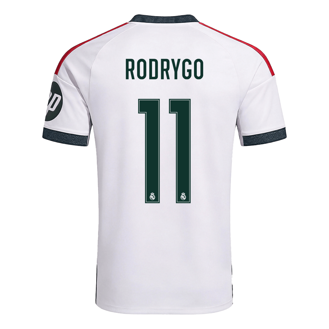 RODRYGO #11 Men's Real Madrid 2026/27 Home Soccer Jersey [PREMIUM]-New York Soccer Shop