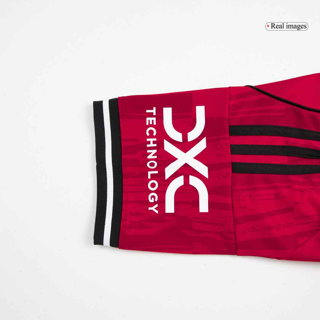Men's Manchester United 2025/26 Home Soccer Jersey [PREMIUM]