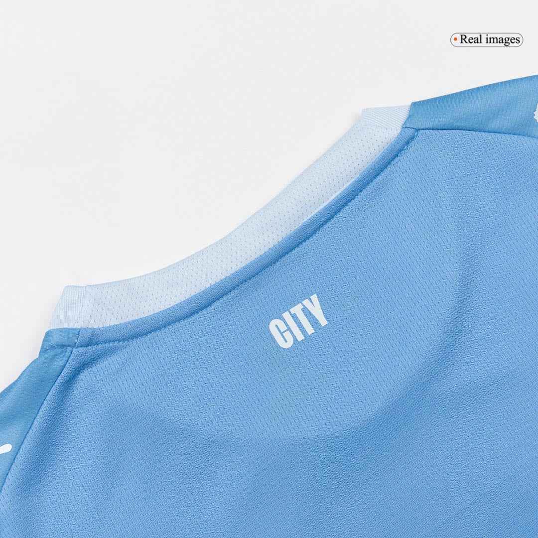 FODEN #47 Men's Manchester City 2026/27 Home Soccer Jersey