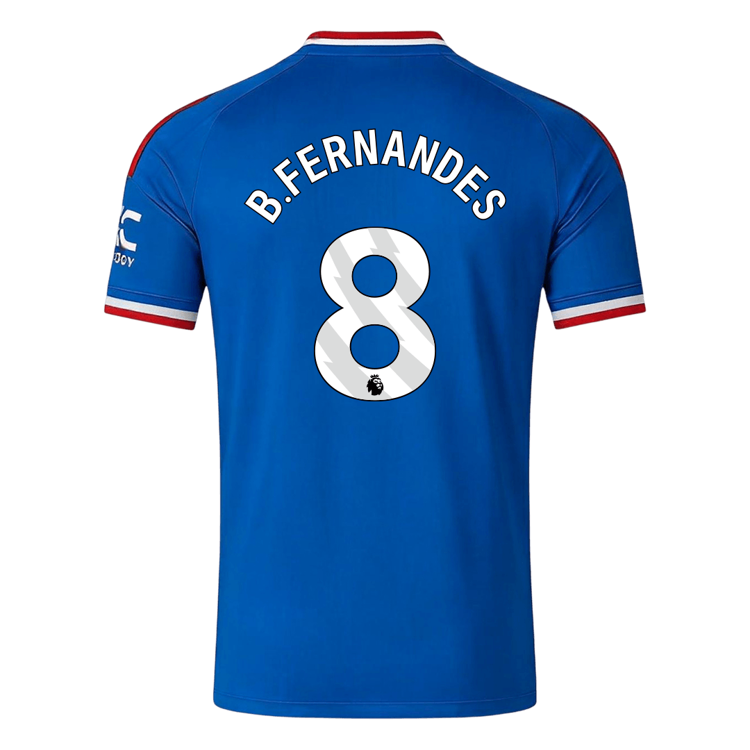 B. FERNANDES #8 Men's Manchester United 2026/27 Away Soccer Jersey-New York Soccer Shop