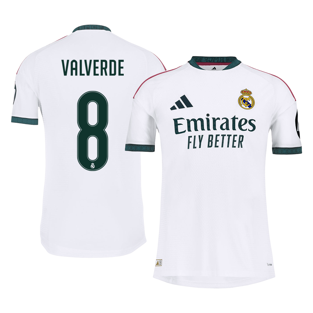 VALVERDE #8 Men's Real Madrid 2026/27 Player Version Home Soccer Jersey-New York Soccer Shop