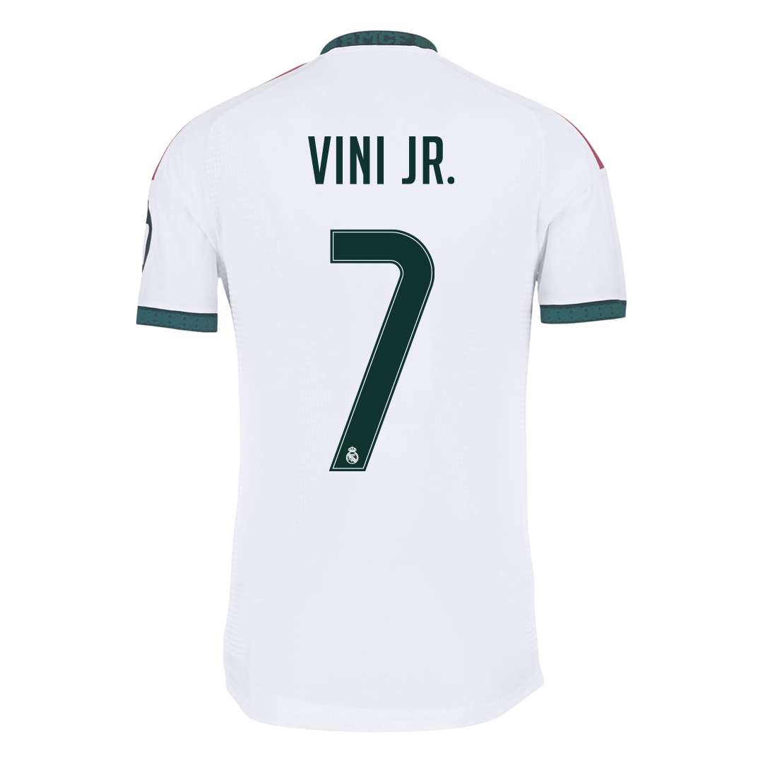VINI JR. #7 Men's Real Madrid 2026/27 Player Version Home Soccer Jersey-New York Soccer Shop