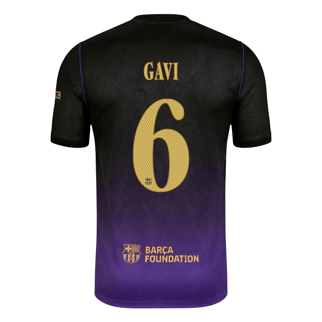 GAVI #6 Men's Barcelona UCL 2026/27 Away Soccer Jersey-New York Soccer Shop