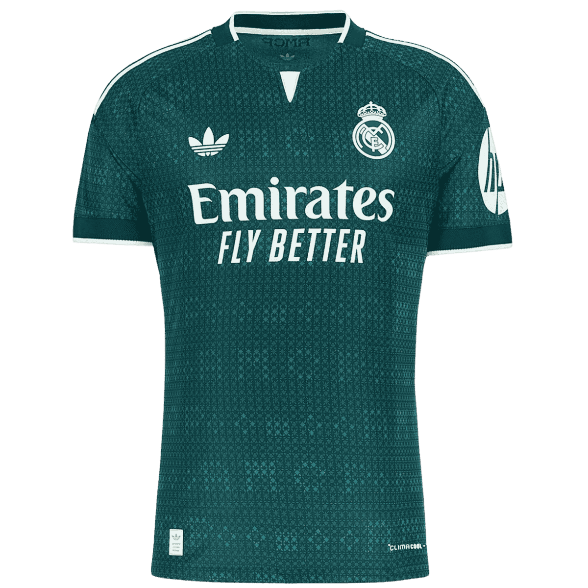 Men's Real Madrid 2026/27 Player Version Away Soccer Jersey - Slim Fit