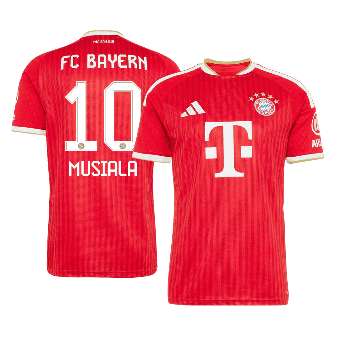 MUSIALA #10 Men's Bayern Munich 2026/27 Home Soccer Jersey-New York Soccer Shop
