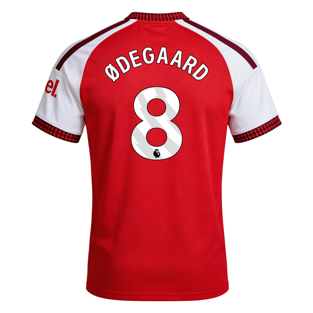 ØDEGAARD #8 Men's Arsenal UCL 2026/27 Home Soccer Jersey-New York Soccer Shop