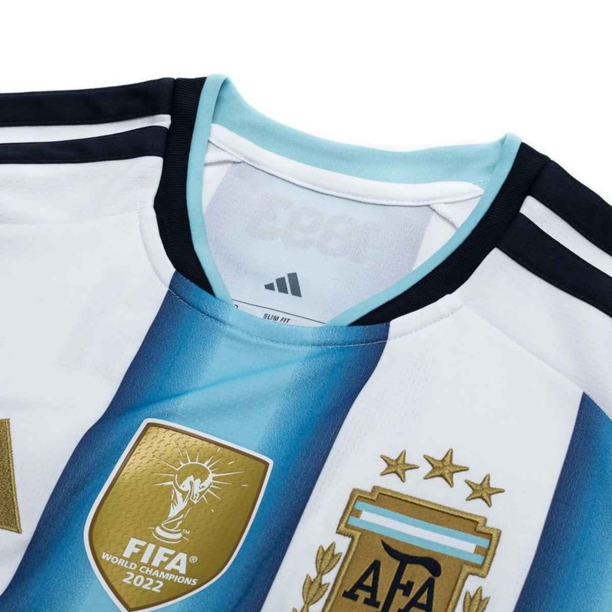 Men's Argentina World Cup 2026 Home Soccer Jersey [PREMIUM] - Final Match Edition (With Patches)