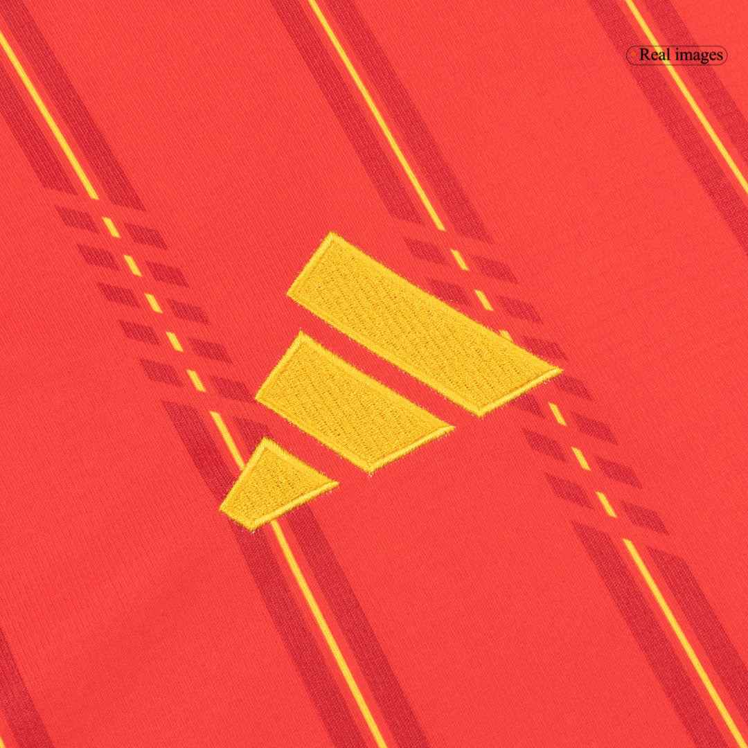 Men's Spain World Cup 2026 Home Soccer Jersey Kit [PREMIUM]
