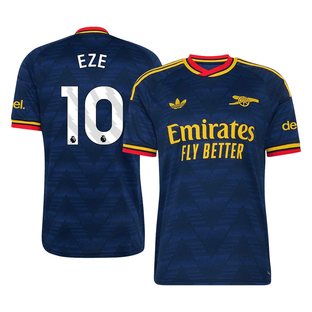 EZE #10 Men's Arsenal UCL 2026/27 Away Soccer Jersey-New York Soccer Shop