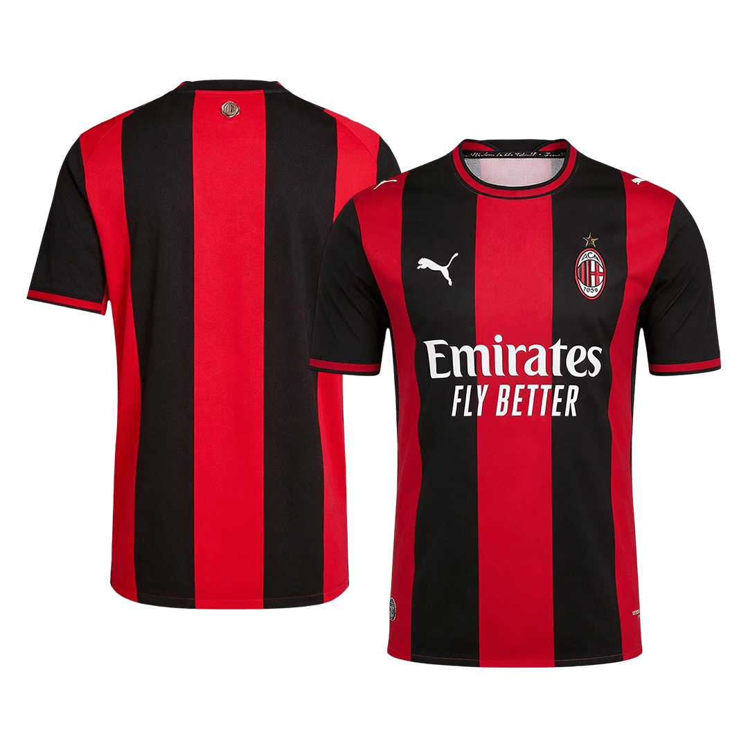 Men's AC Milan 2026/27 Player Version Home Soccer Jersey-New York Soccer Shop
