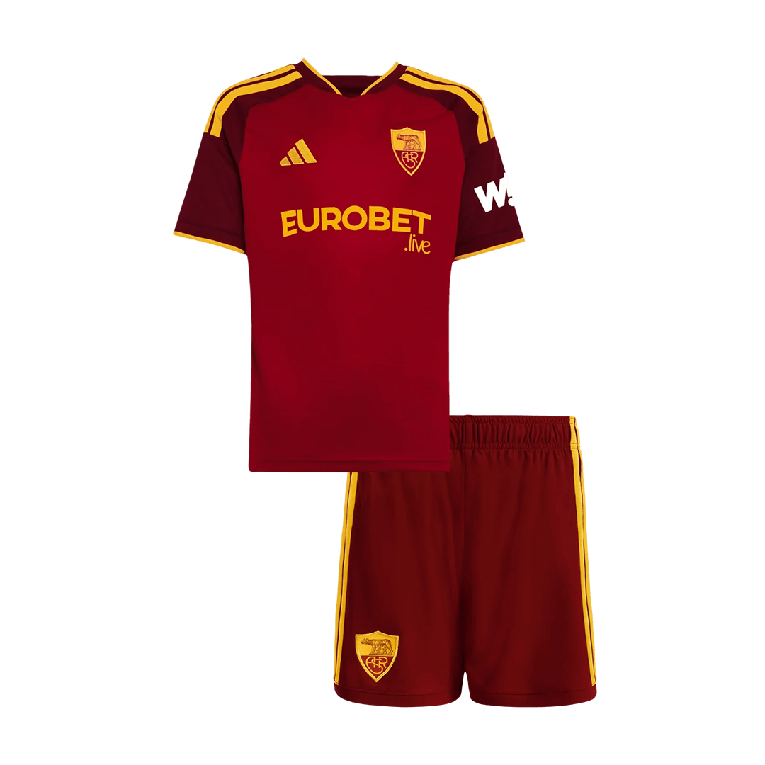 Roma Kids Home Kit 2026/27