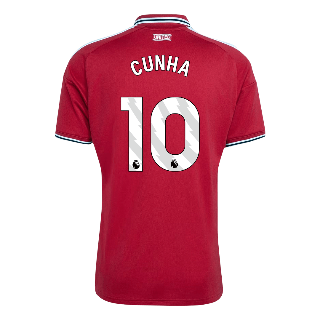 CUNHA #10 Men's Manchester United UCL 2026/27 Home Soccer Jersey-New York Soccer Shop
