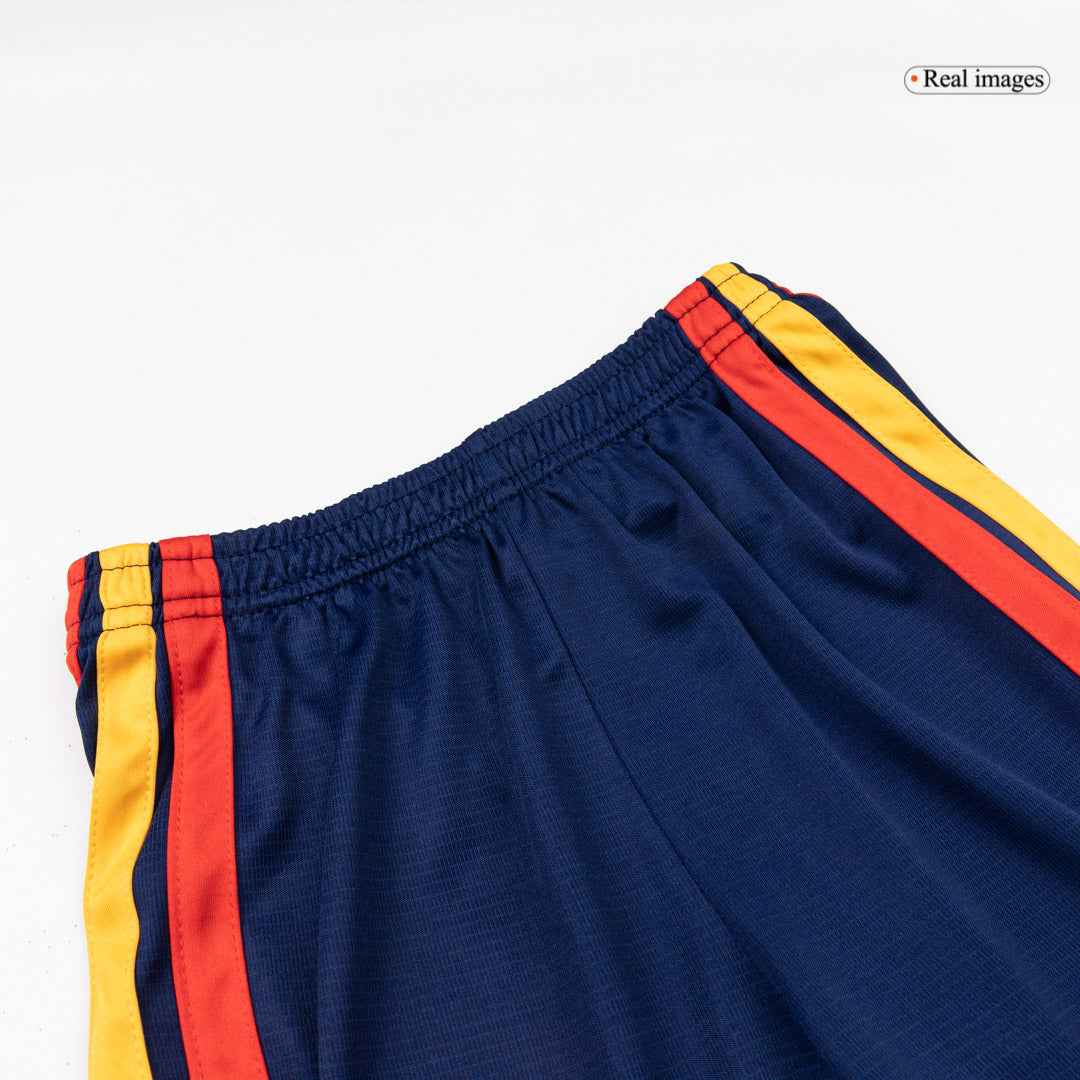 Kid's Spain World Cup 2026 Champion Edition Home Soccer Jersey Kit