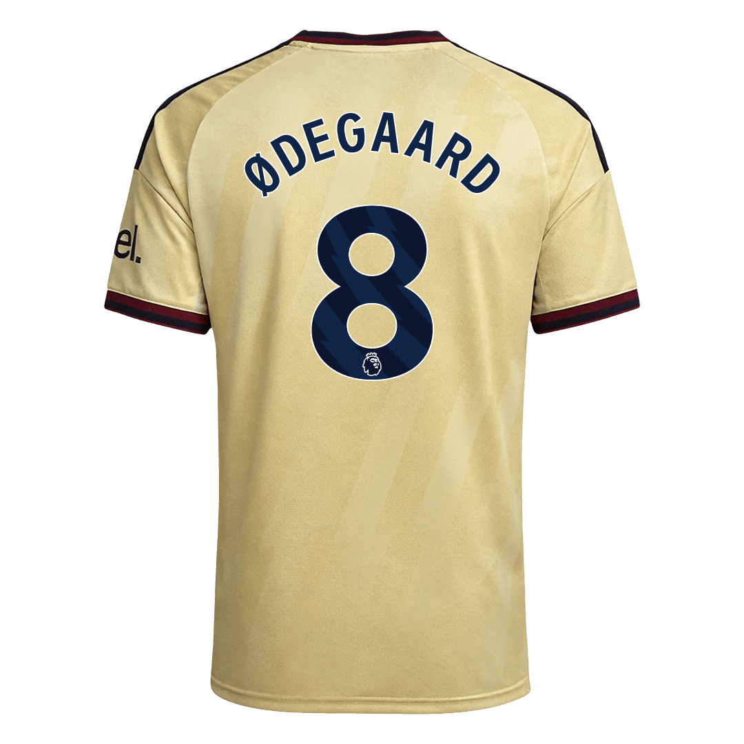 ØDEGAARD #8 Men's Arsenal UCL 2026/27 Third Away Soccer Jersey-New York Soccer Shop