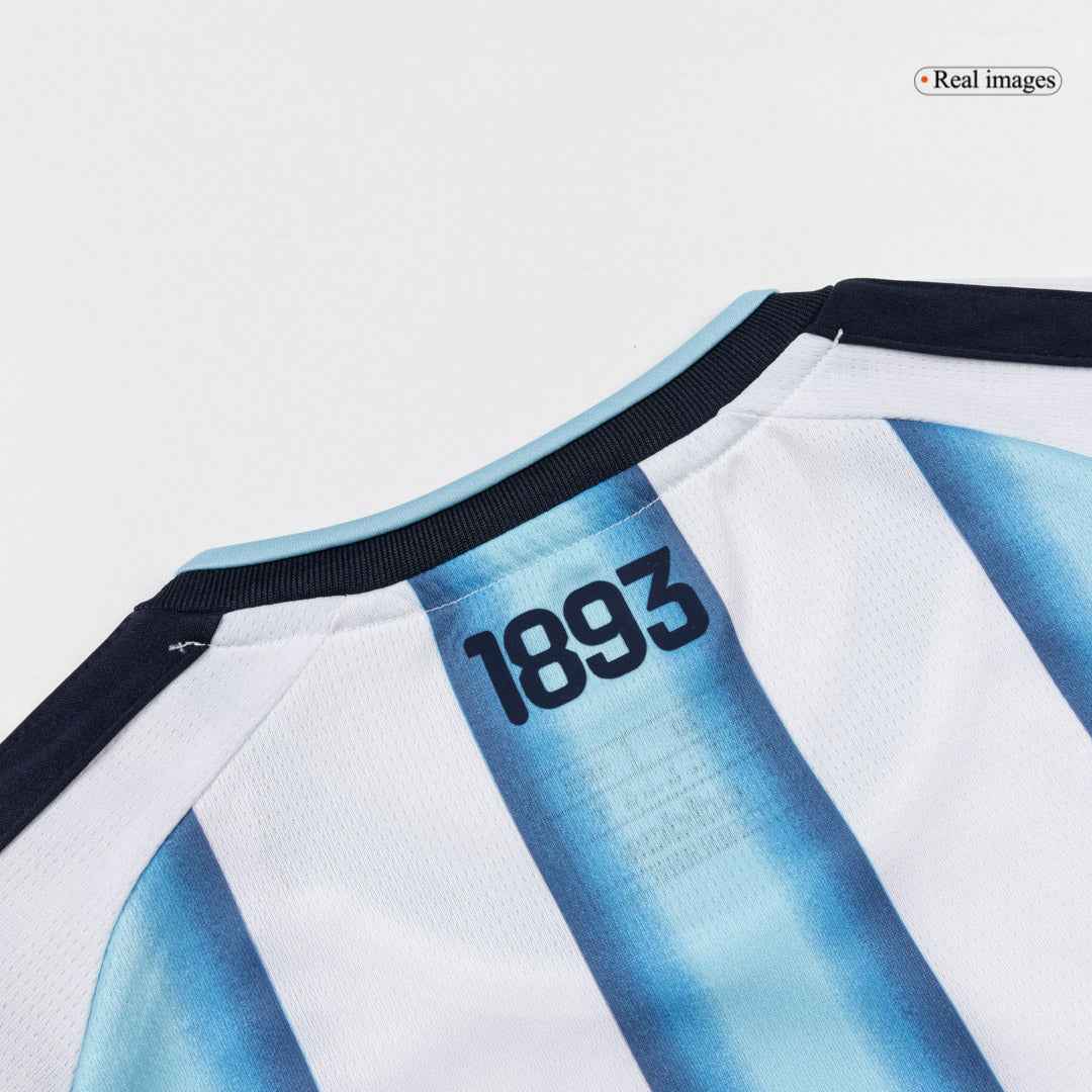 Kid's MESSI #10 Argentina World Cup 2026 Home Soccer Jersey Kit [PREMIUM]