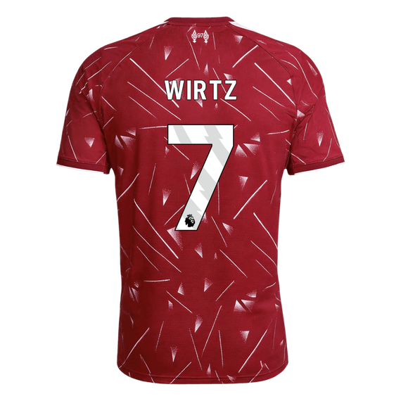 WIRTZ #7 Men's Liverpool 2026/27 Home Soccer Jersey [PREMIUM]
