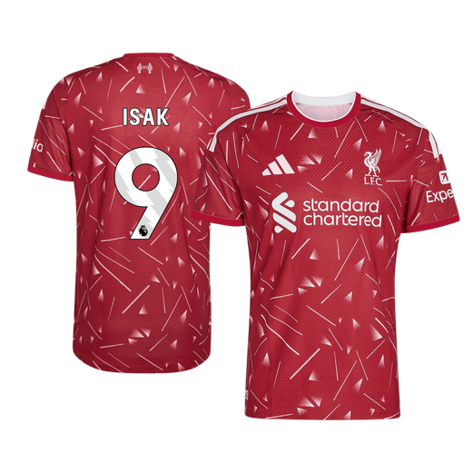 ISAK #9 Men's Liverpool 2026/27 Player Version Home Soccer Jersey