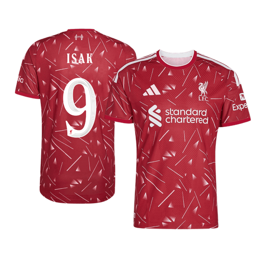 ISAK #9 Men's Liverpool UCL 2026/27 Player Version Home Soccer Jersey