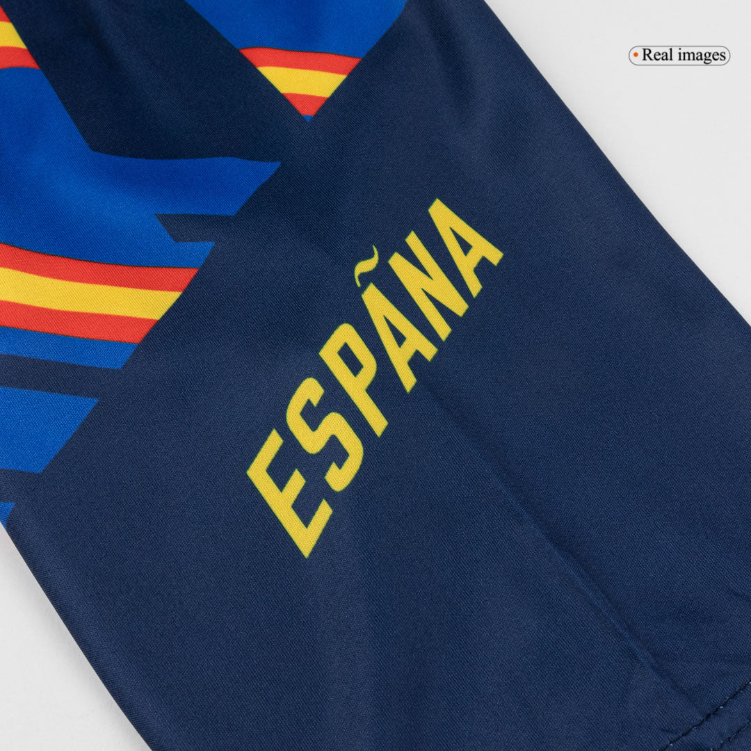 Men's Spain World Cup 2026 Pre-Match Soccer Jersey-New York Soccer Shop