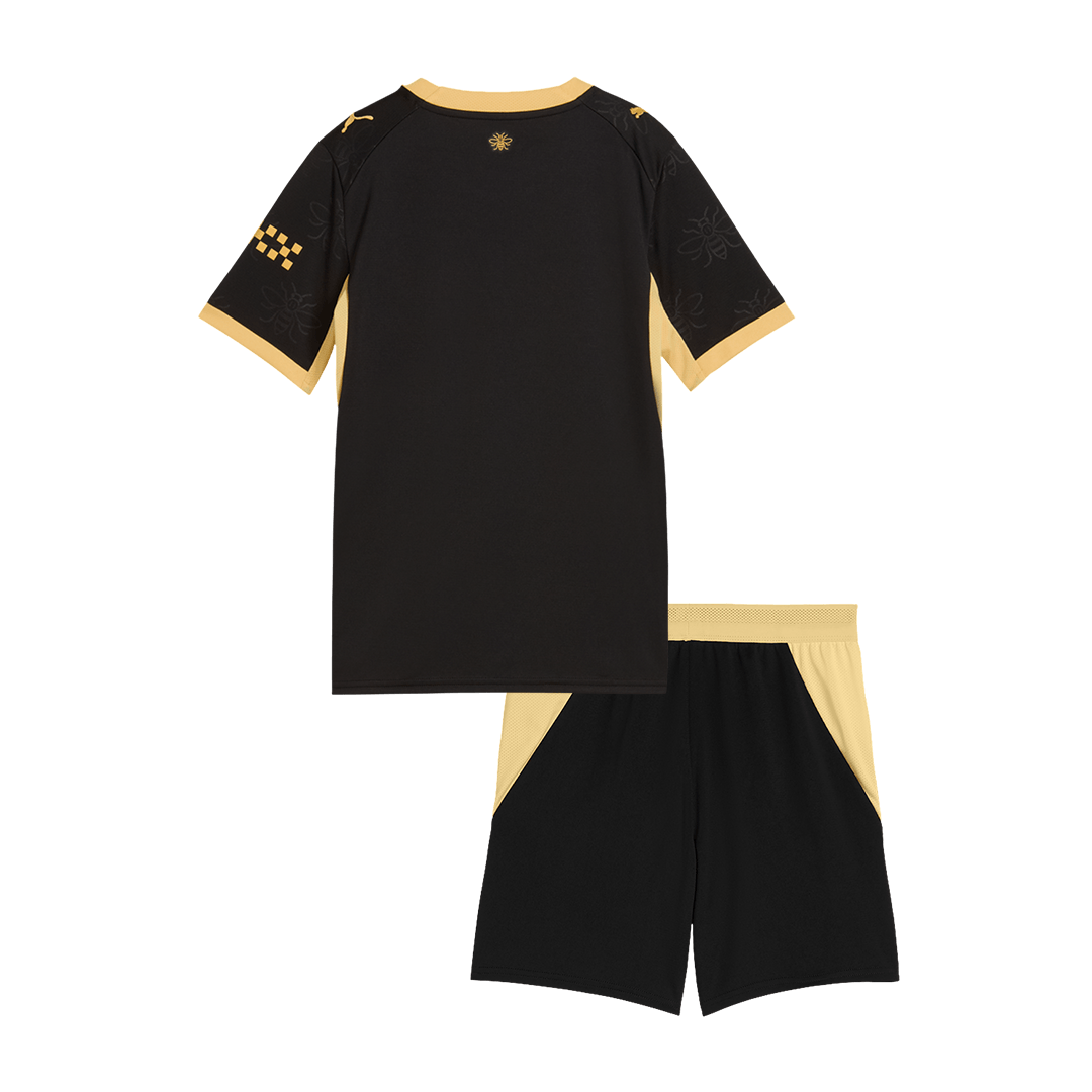 Manchester City Kids Away Kit 2026/27