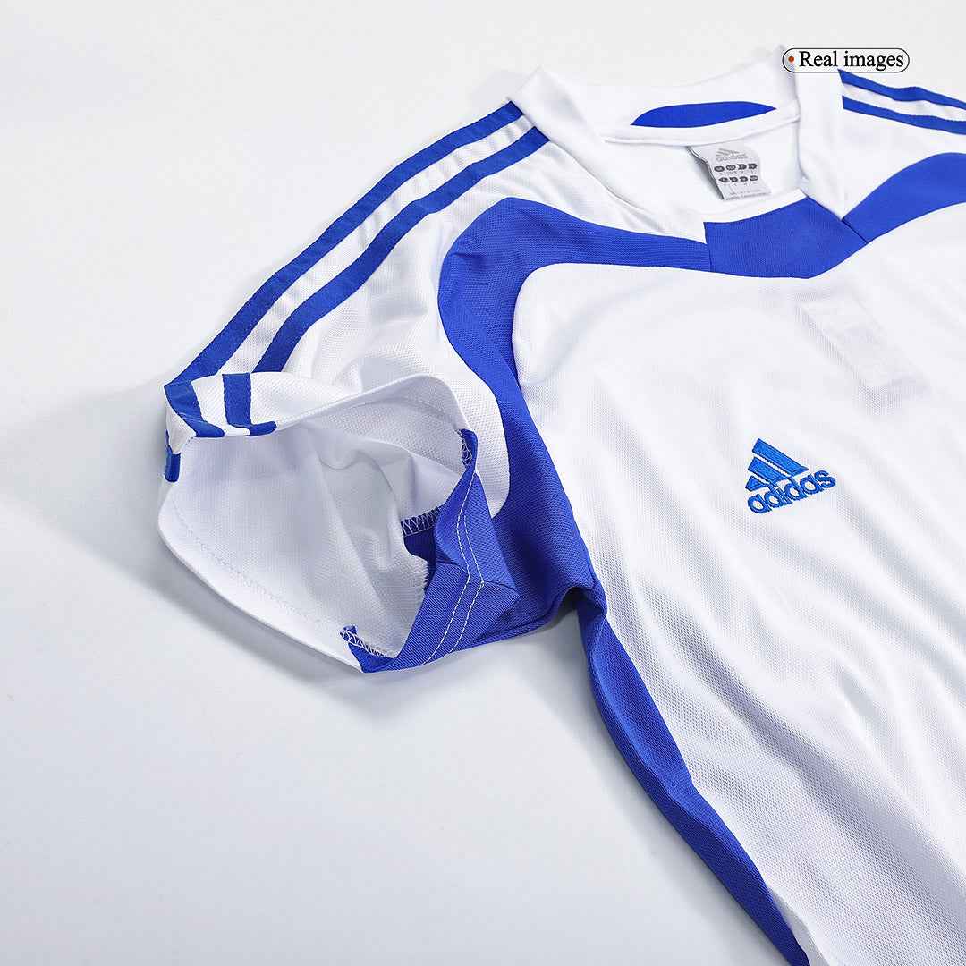 Retro Men's Greece 2004 Away Soccer Jersey