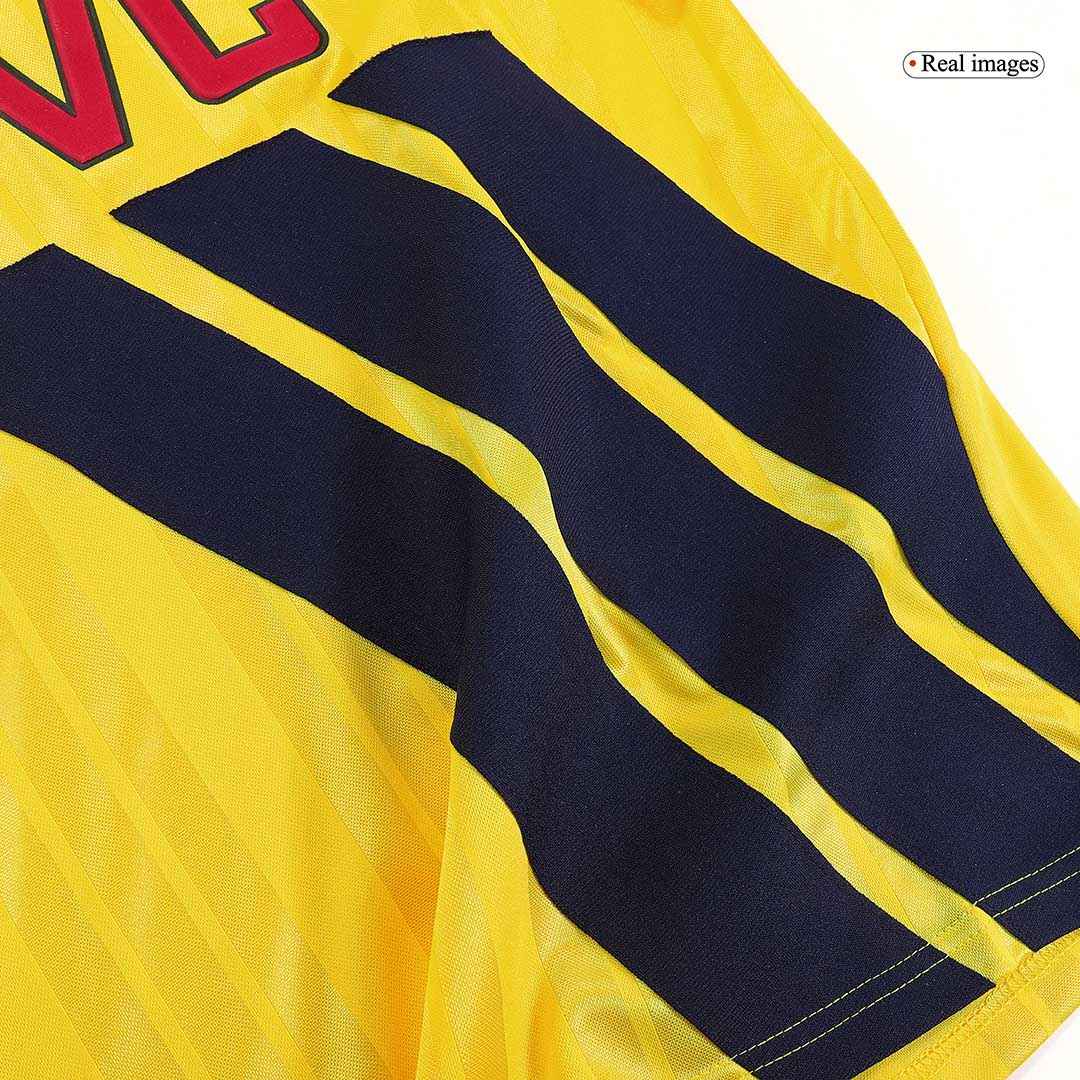 Retro Men's Arsenal 1993/94 Away Soccer Jersey