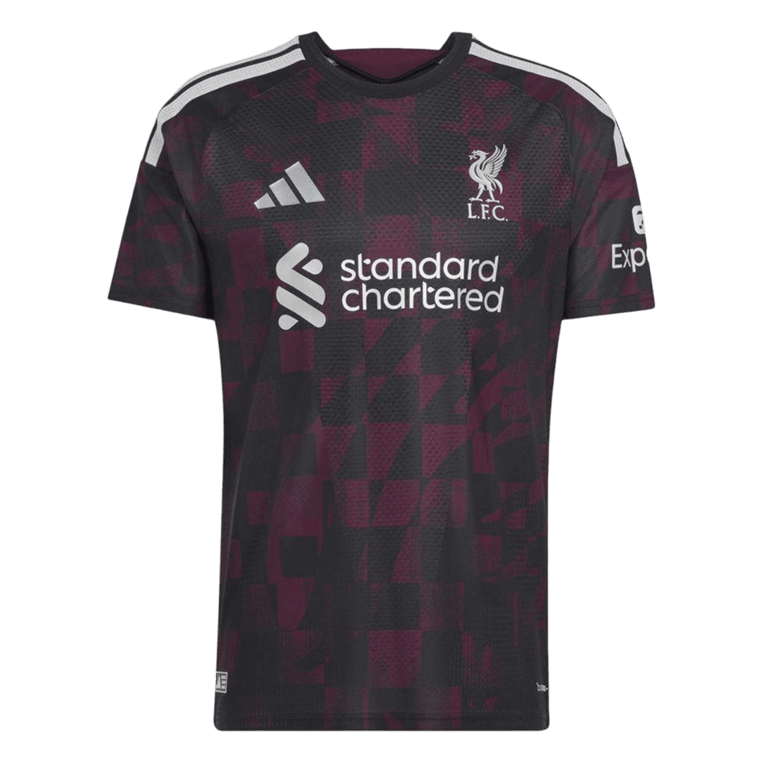 Liverpool Player Version Third Away Soccer Jersey 2026/27