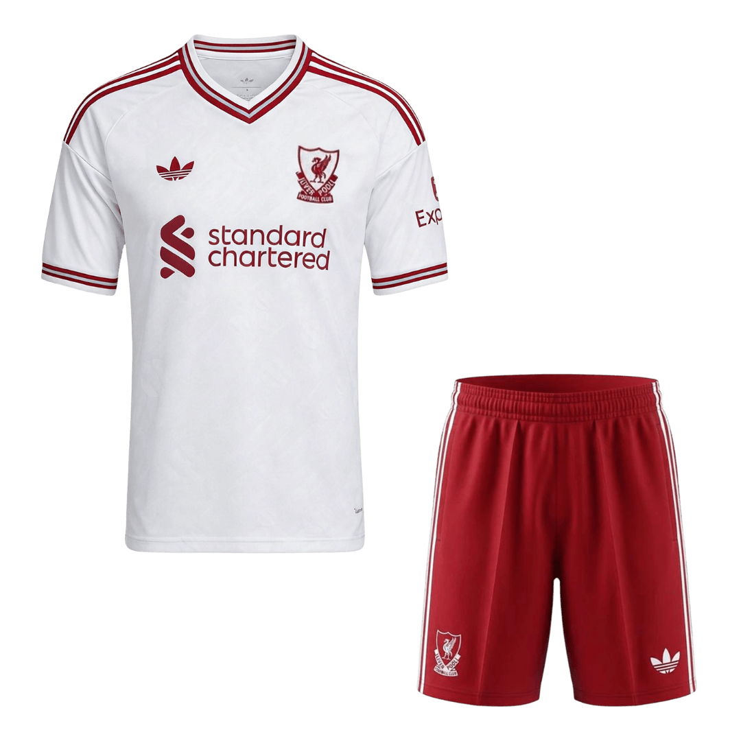 Liverpool Away Soccer Kit 2026/27