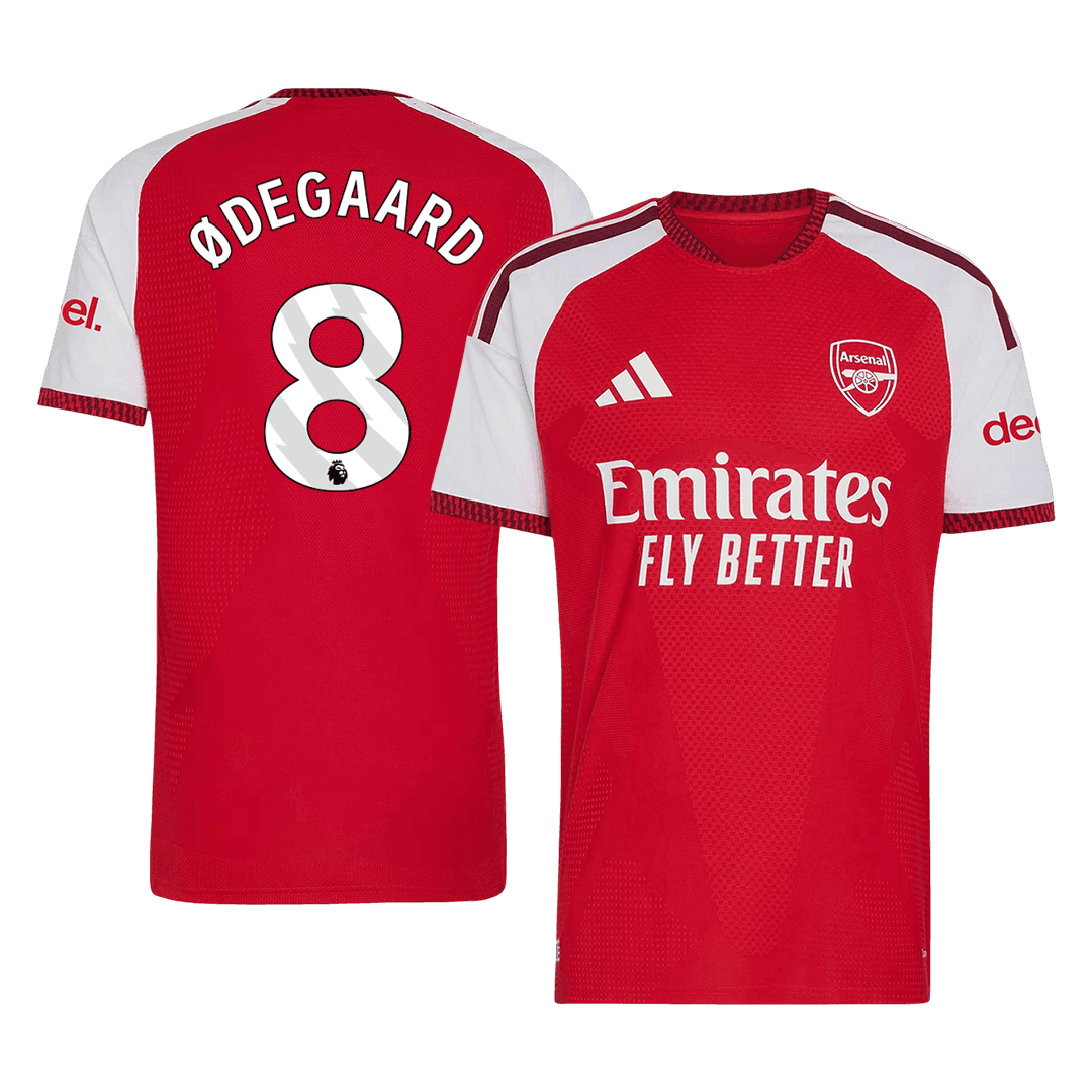 ØDEGAARD #8 Men's Arsenal UCL 2026/27 Player Version Home Soccer Jersey-New York Soccer Shop