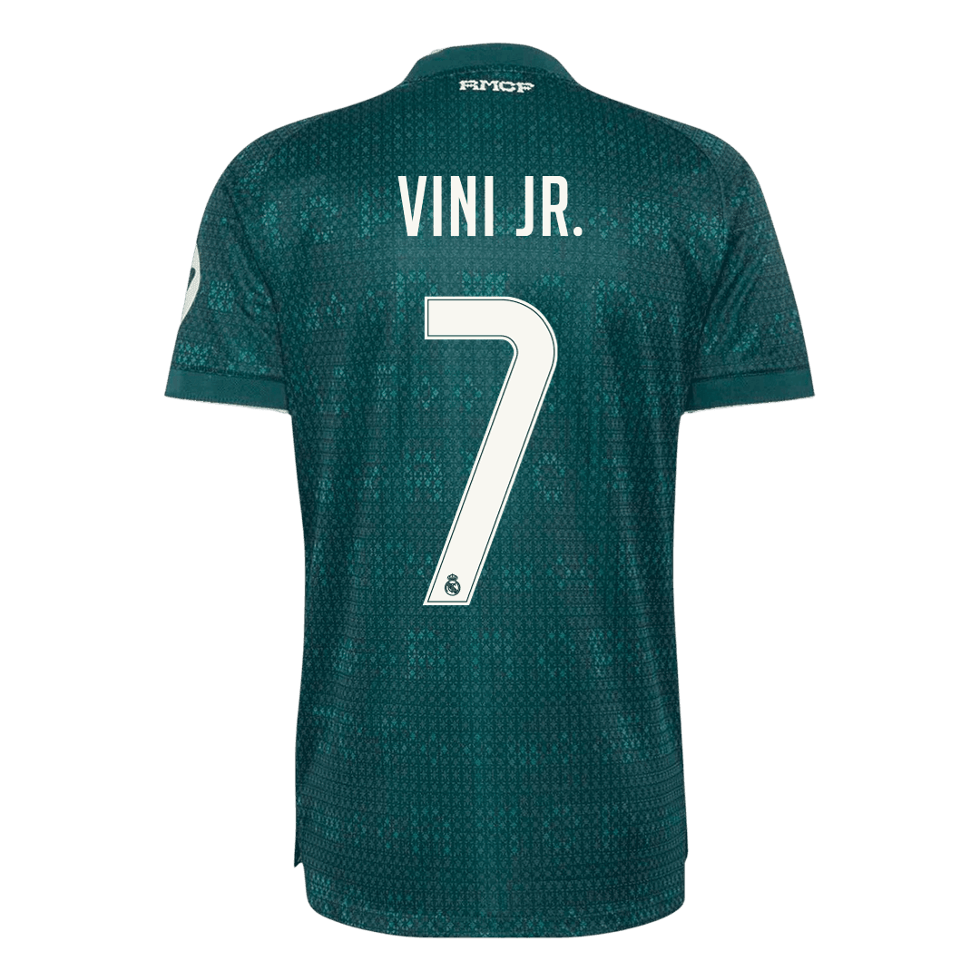 VINI JR. #7 Men's Real Madrid 2026/27 Player Version Away Soccer Jersey-New York Soccer Shop