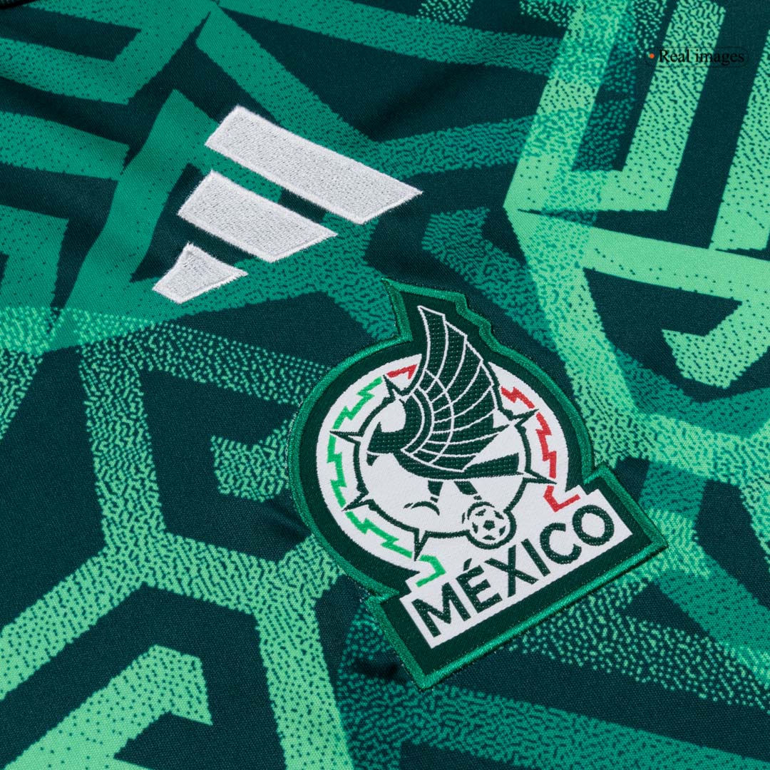 Men's Mexico World Cup 2026 Pre-Match Soccer Jersey-New York Soccer Shop