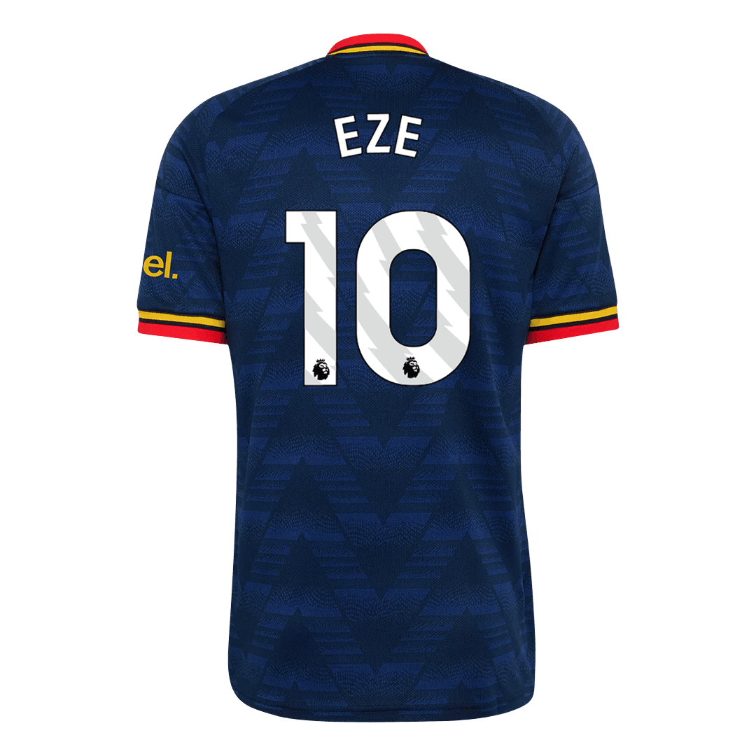 EZE #10 Men's Arsenal UCL 2026/27 Away Soccer Jersey-New York Soccer Shop