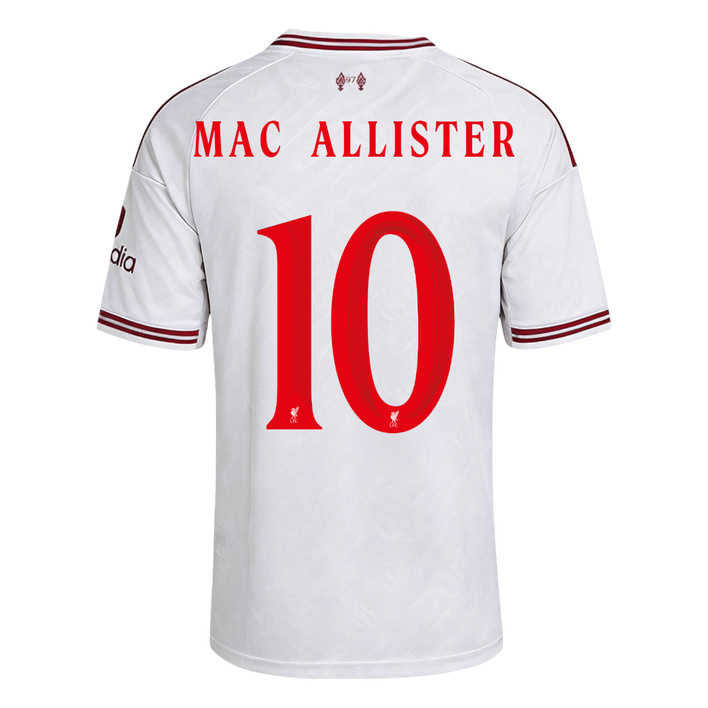 MAC ALLISTER #10 Men's Liverpool UCL 2026/27 Away Soccer Jersey