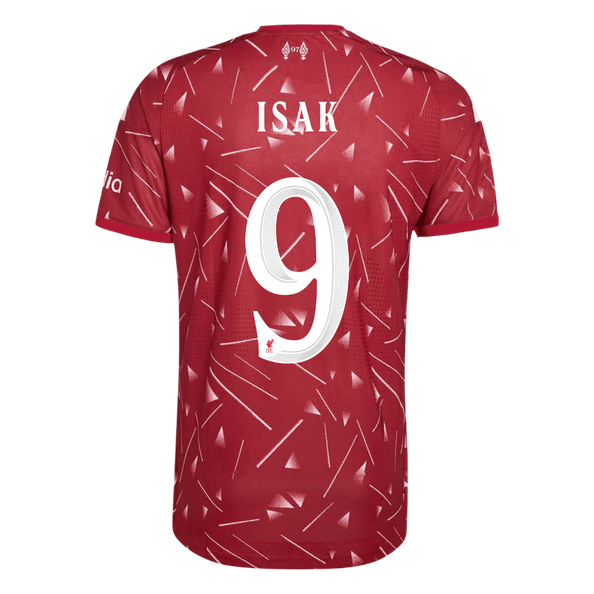 ISAK #9 Men's Liverpool 2026/27 Player Version Home Soccer Jersey