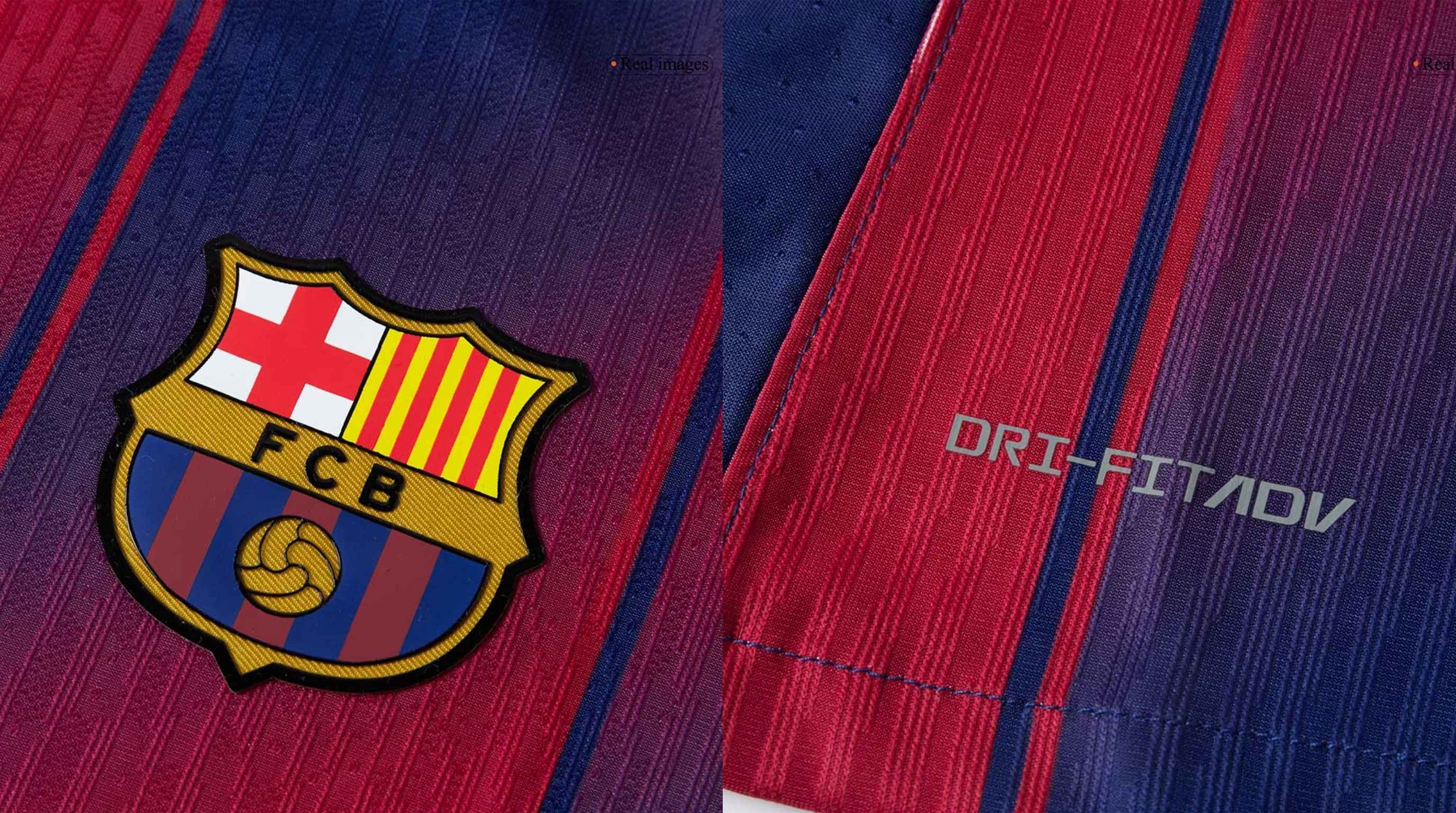 Close up tech-wear texture details of a premium slim fit football kit
