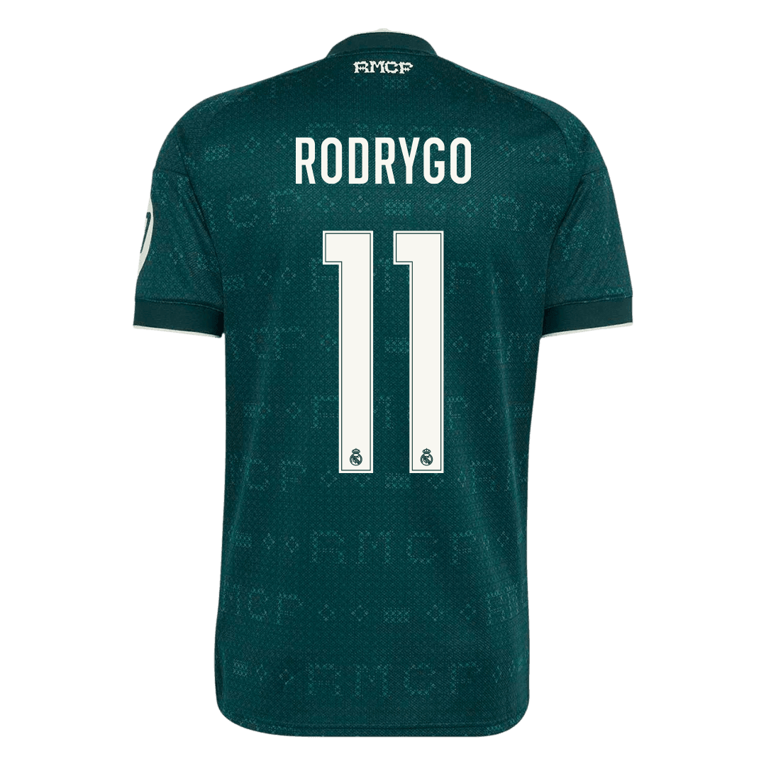 RODRYGO #11 Men's Real Madrid 2026/27 Away Soccer Jersey-New York Soccer Shop