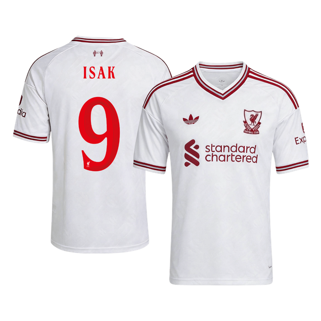 ISAK #9 Men's Liverpool 2026/27 Away Soccer Jersey