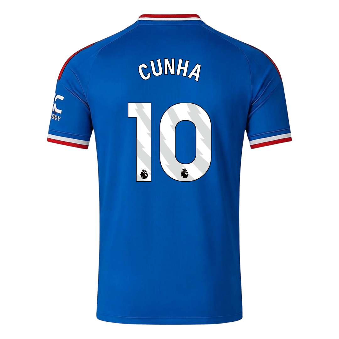 CUNHA #10 Men's Manchester United 2026/27 Away Soccer Jersey-New York Soccer Shop