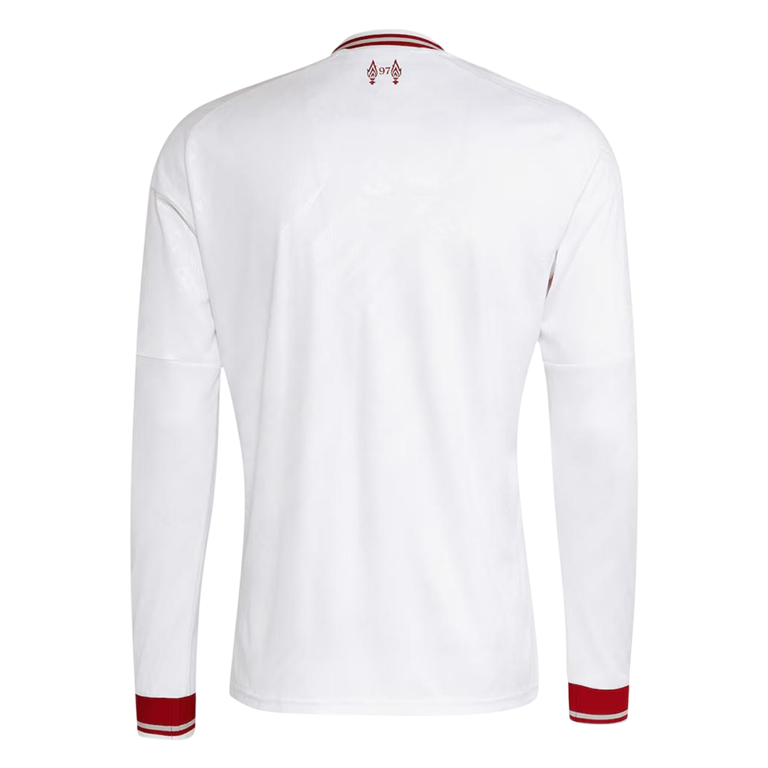 Men's Liverpool 2026/27 Away Long Sleeve Soccer Jersey-New York Soccer Shop