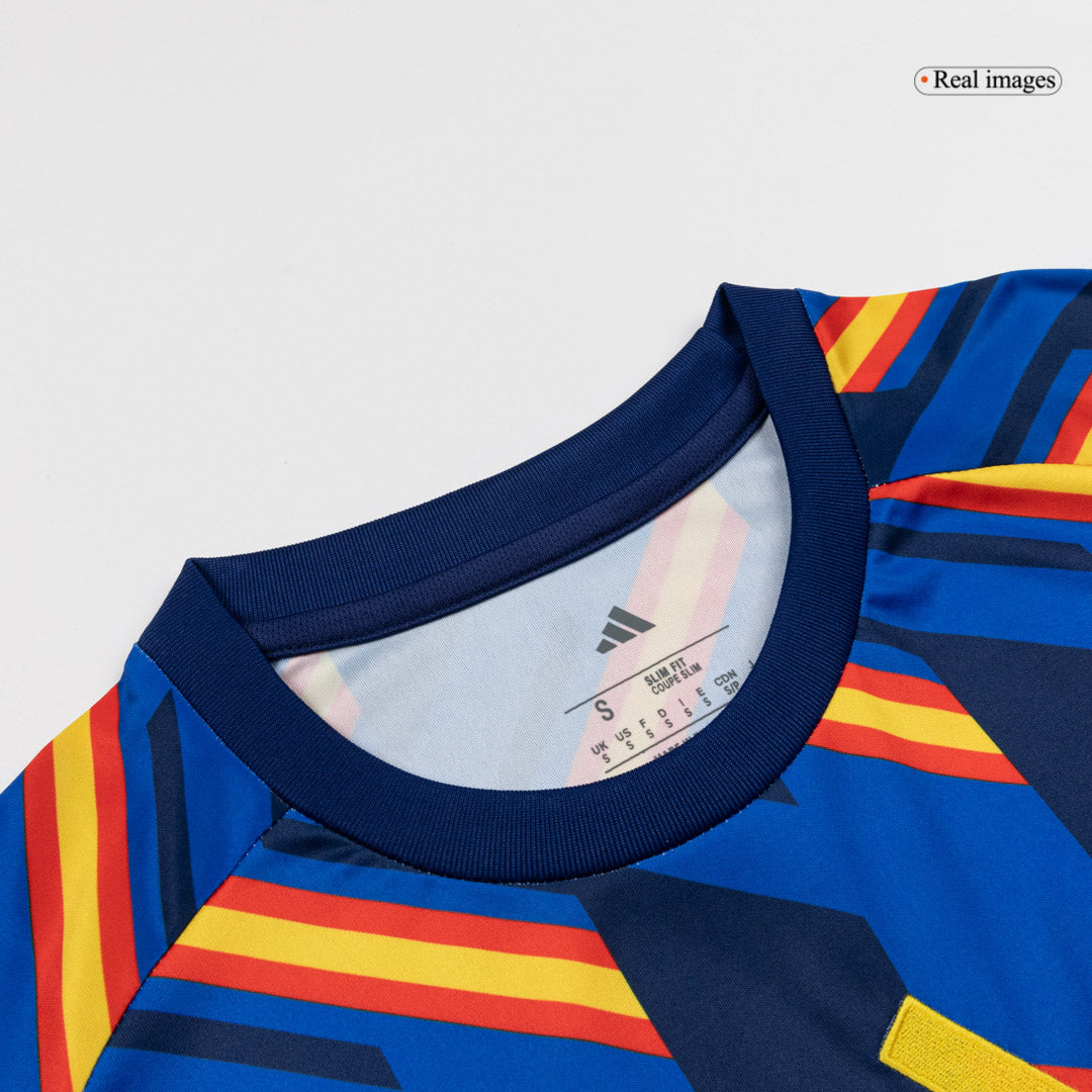 Men's Spain World Cup 2026 Pre-Match Soccer Jersey-New York Soccer Shop