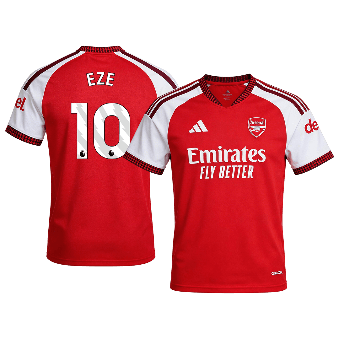 EZE #10 Men's Arsenal UCL 2026/27 Home Soccer Jersey-New York Soccer Shop