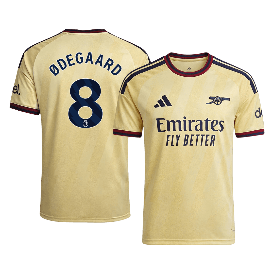 ØDEGAARD #8 Men's Arsenal UCL 2026/27 Third Away Soccer Jersey-New York Soccer Shop