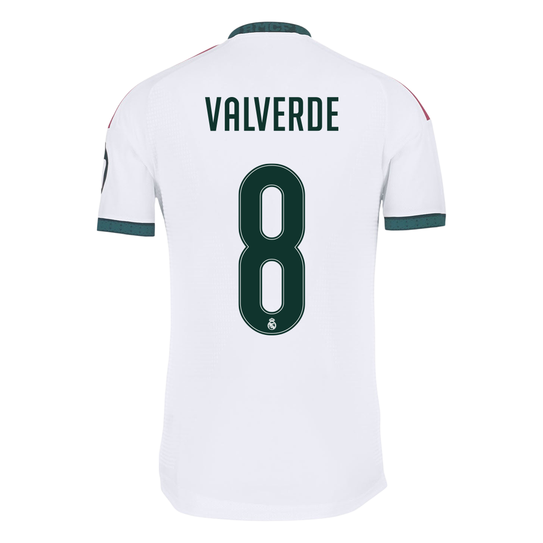 VALVERDE #8 Men's Real Madrid 2026/27 Player Version Home Soccer Jersey-New York Soccer Shop