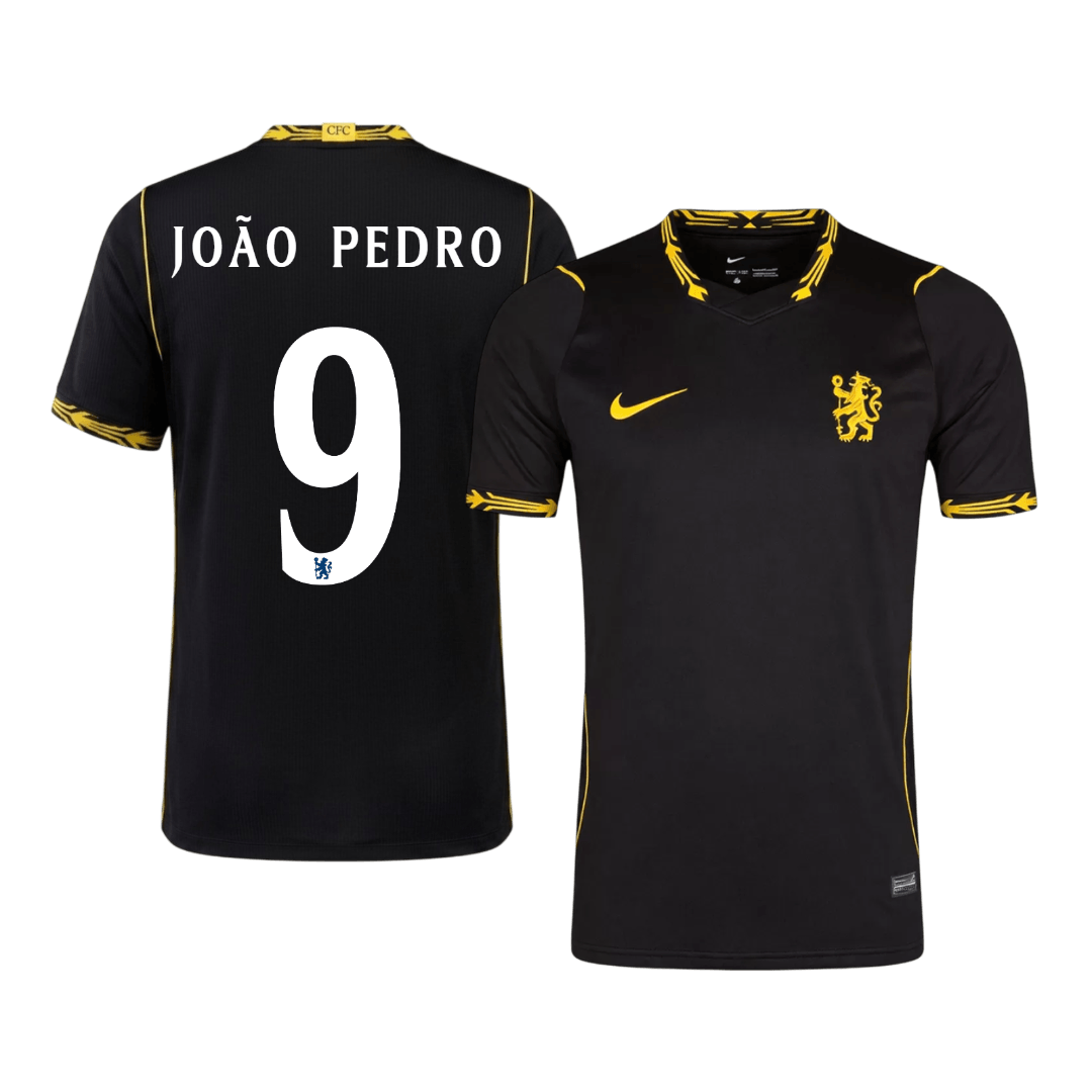 JOÃO PEDRO #9 Men's Chelsea 2026/27 Away Soccer Jersey-New York Soccer Shop