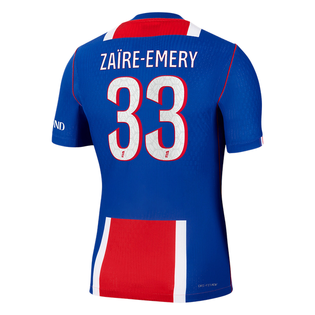 ZAÏRE-EMERY #33 Men's PSG 2026/27 Player Version Home Soccer Jersey-New York Soccer Shop
