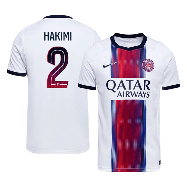 HAKIMI #2 Men's PSG 2026/27 Away Soccer Jersey-New York Soccer Shop